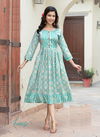 Label By Kaya Rayon Designer Printed urtis Catalog